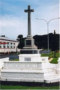 The Waitara War Memorial