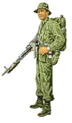 Victor 3 company weapon pit in South Vietnam