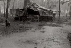 Victor 3 company weapon pit in South Vietnam